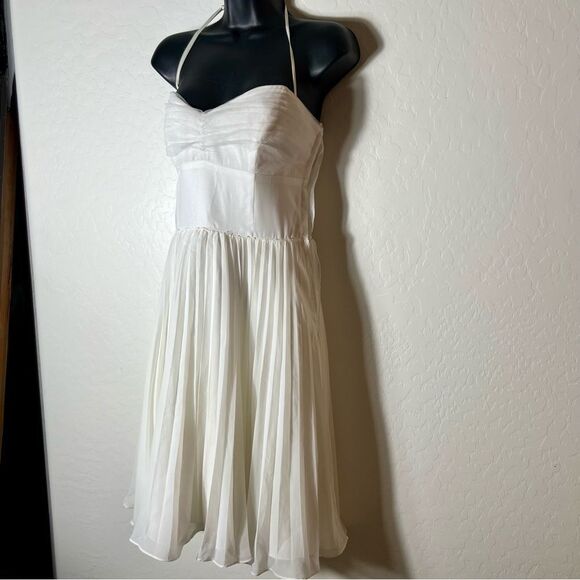 Betsey Johnson Marilyn Evening White Tulle Balletcore Fairy Party Dress 10 VTG - Picture 8 of 12